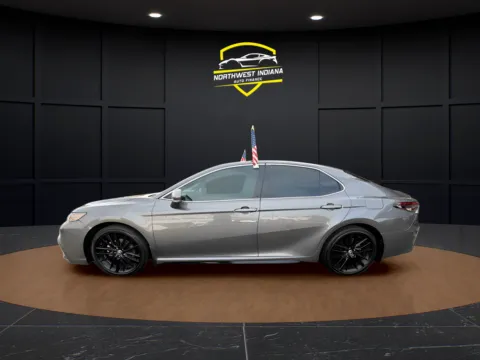 Photos of 2021 TOYOTA CAMRY XSE for sale in Valparaiso, IN at NWI AUTO FINANCE Valparaiso