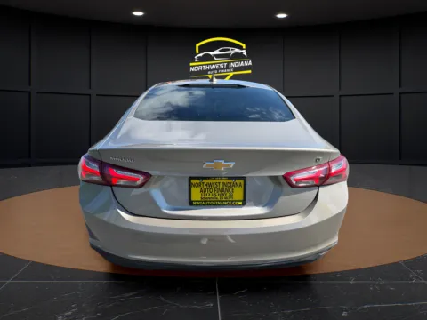 Another view of 2022 CHEVROLET MALIBU LT for sale in Valparaiso, IN at NWI AUTO FINANCE Valparaiso