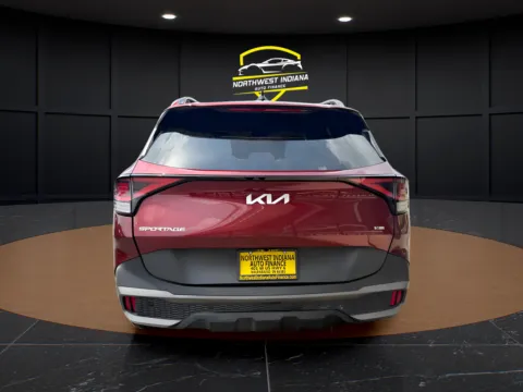 More photos of 2023 KIA SPORTAGE X LINE at NWI AUTO FINANCE Valparaiso, IN