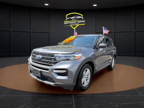 Gray 2023 FORD EXPLORER XLT for sale in Valparaiso, IN