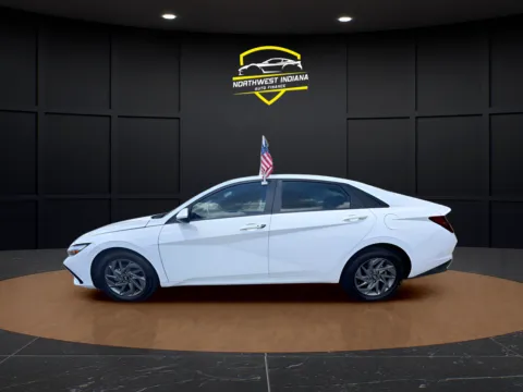 Photos of 2024 HYUNDAI ELANTRA SEL for sale in Valparaiso, IN at NWI AUTO FINANCE Valparaiso