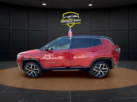 Photos of 2025 JEEP COMPASS LIMITED for sale in Valparaiso, IN at NWI AUTO FINANCE Valparaiso