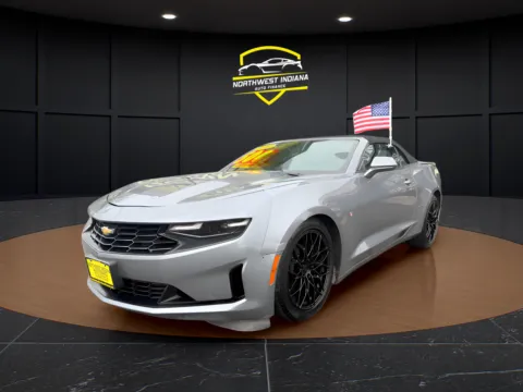 Gray 2020 CHEVROLET CAMARO LT for sale in Valparaiso, IN