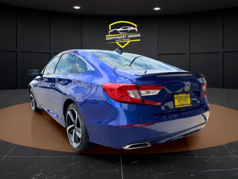 Another view of 2022 HONDA ACCORD SPORT for sale in Valparaiso, IN at NWI AUTO FINANCE Valparaiso