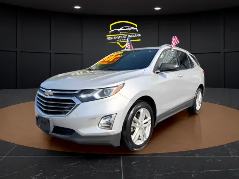 Silver 2019 CHEVROLET EQUINOX PREMIER for sale in Valparaiso, IN