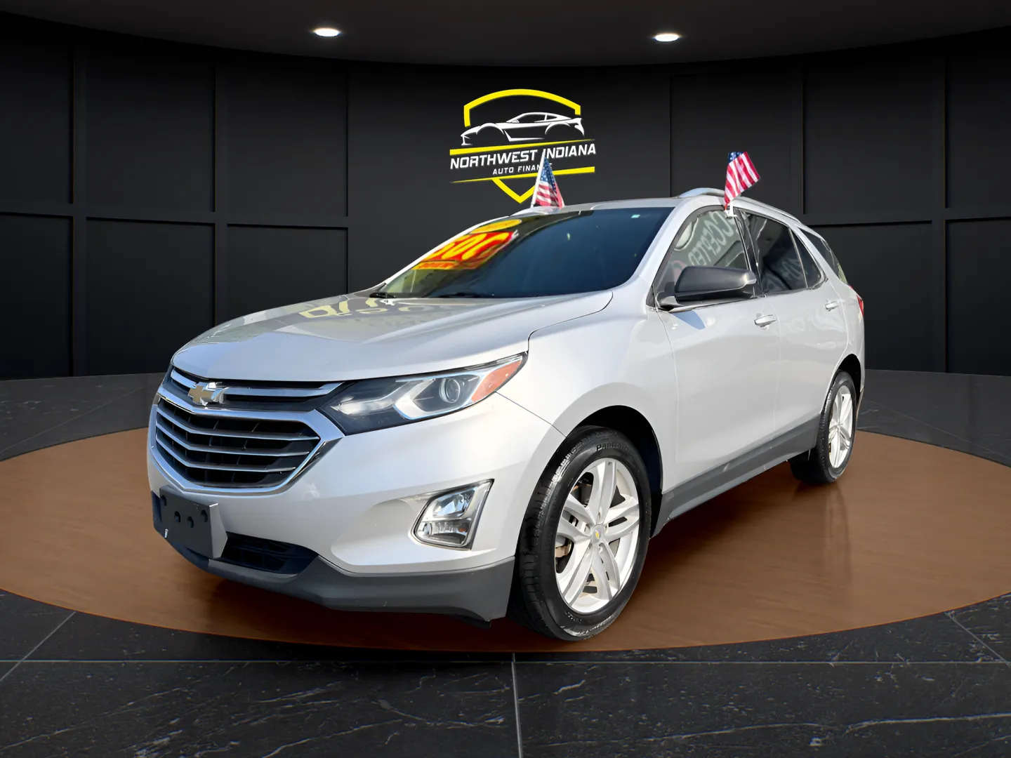 Silver 2019 CHEVROLET EQUINOX PREMIER for sale in Valparaiso, IN