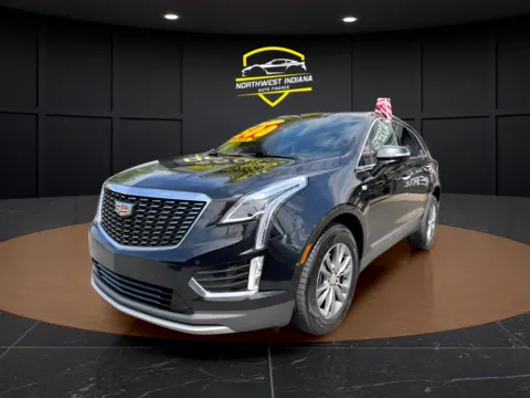 Black 2023 CADILLAC XT5 PREMIUM LUXURY for sale in Valparaiso, IN