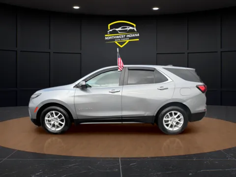 Photos of 2023 CHEVROLET EQUINOX LT for sale in Valparaiso, IN at NWI AUTO FINANCE Valparaiso
