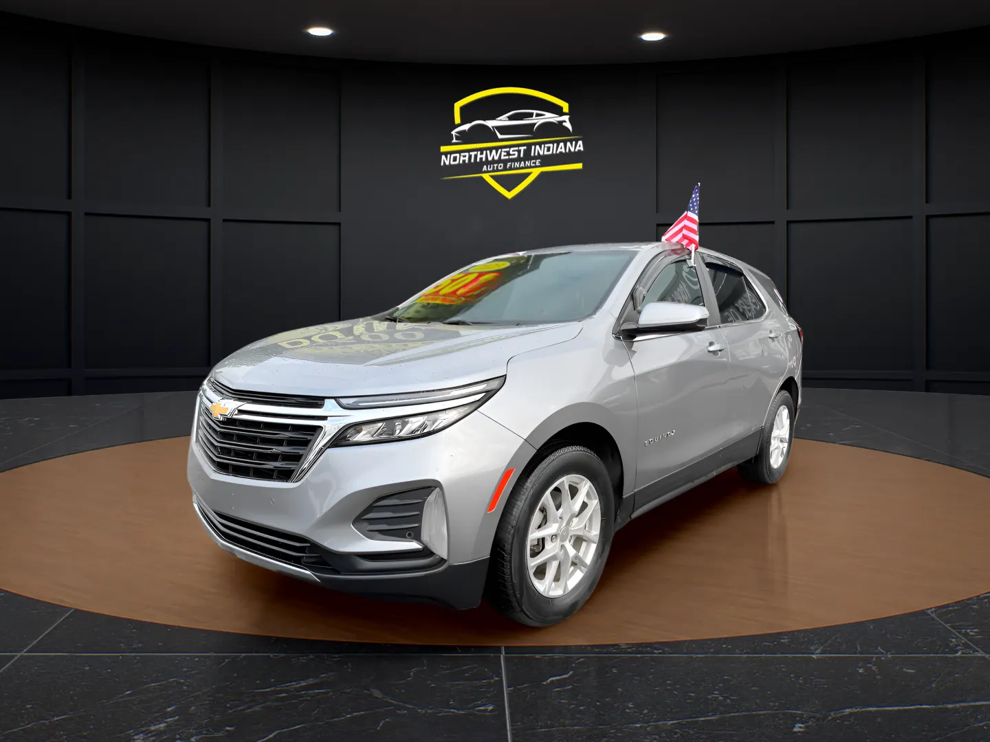 Gray 2023 CHEVROLET EQUINOX LT for sale in Valparaiso, IN