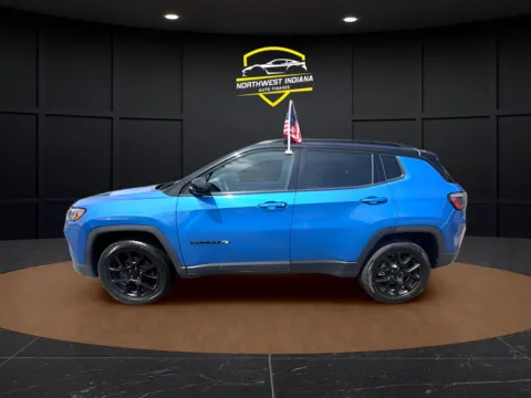 Photos of 2022 JEEP COMPASS ALTITUDE for sale in Valparaiso, IN at NWI AUTO FINANCE Valparaiso