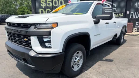 White 2021 CHEVROLET SILVERADO 2500 HEAVY DUTY WORK TRUCK for sale in Valparaiso, IN