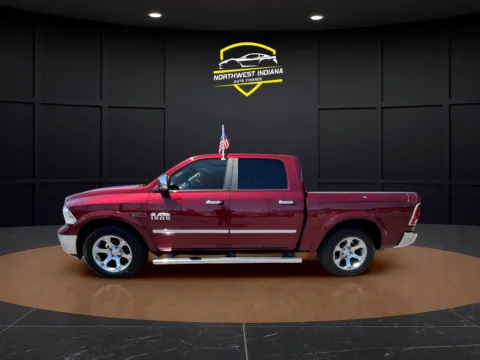 Photos of 2018 RAM 1500 LARAMIE for sale in Valparaiso, IN at NWI AUTO FINANCE Valparaiso