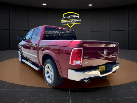 Another view of 2018 RAM 1500 LARAMIE for sale in Valparaiso, IN at NWI AUTO FINANCE Valparaiso