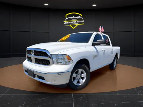 White 2022 RAM 1500 CLASSIC SLT for sale in Valparaiso, IN