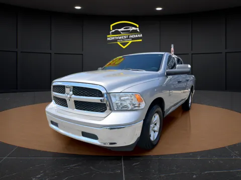 Silver 2022 RAM 1500 CLASSIC SLT for sale in Valparaiso, IN