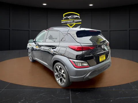 Another view of 2022 HYUNDAI KONA LIMITED for sale in Valparaiso, IN at NWI AUTO FINANCE Valparaiso