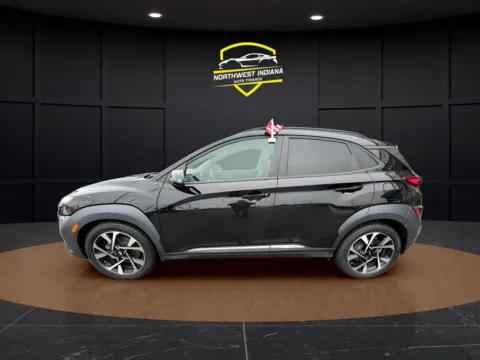 Photos of 2022 HYUNDAI KONA LIMITED for sale in Valparaiso, IN at NWI AUTO FINANCE Valparaiso
