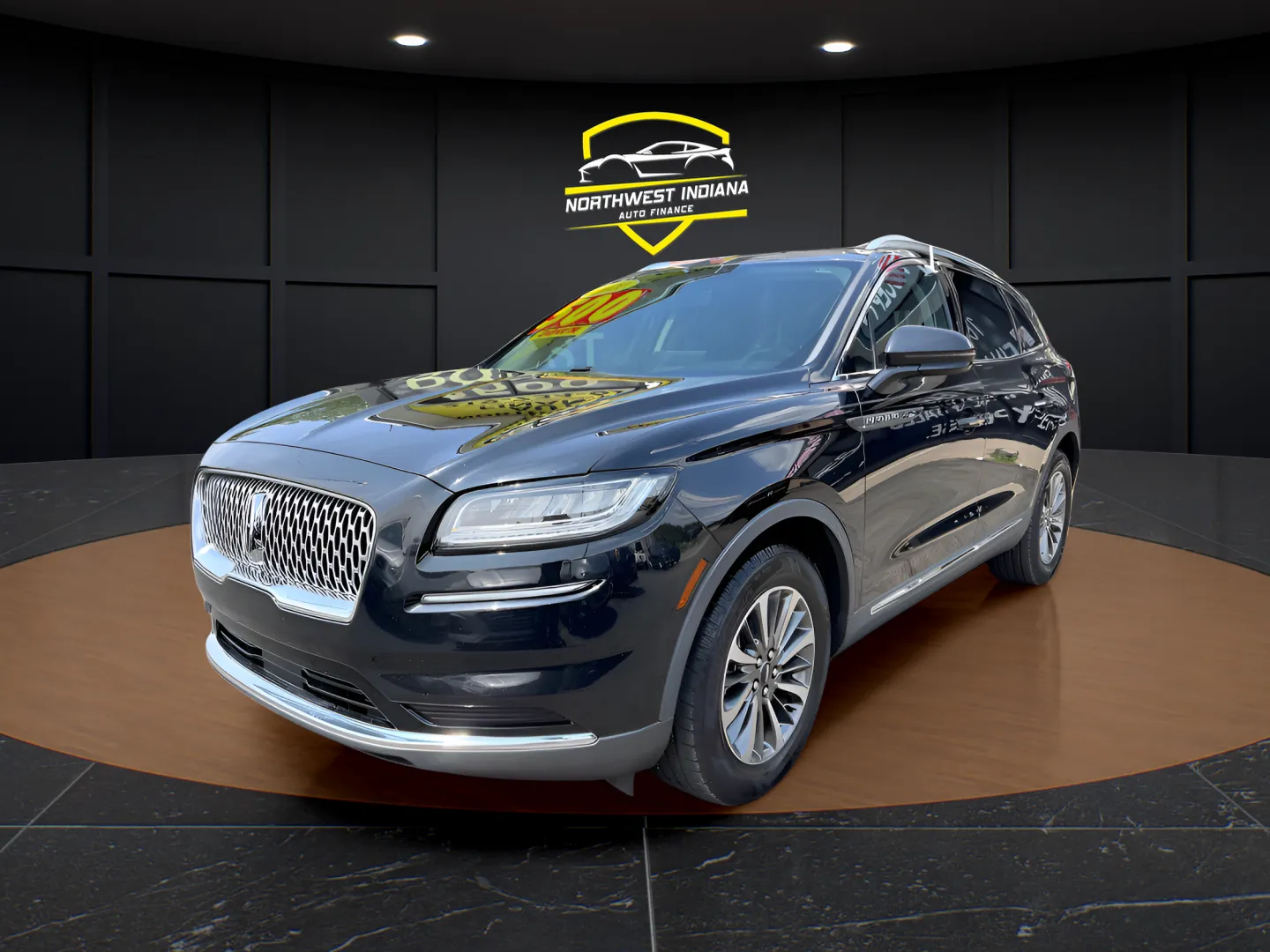 Black 2021 LINCOLN NAUTILUS RESERVE for sale in Valparaiso, IN