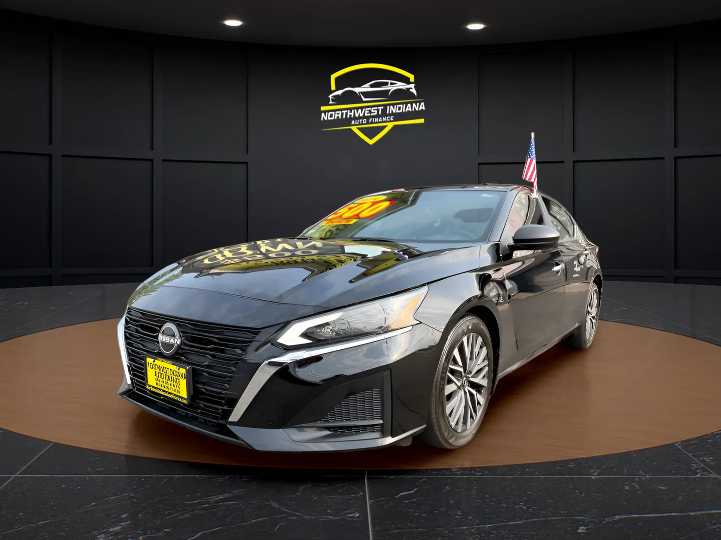 2024 NISSAN ALTIMA SV for sale in Valparaiso, IN