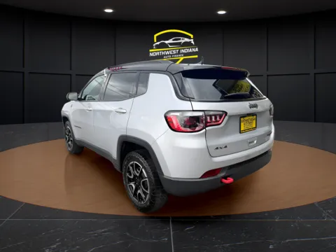 Another view of 2025 JEEP COMPASS TRAILHAWK for sale in Valparaiso, IN at NWI AUTO FINANCE Valparaiso
