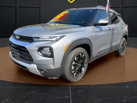 Gray 2023 CHEVROLET TRAILBLAZER LT for sale in Valparaiso, IN