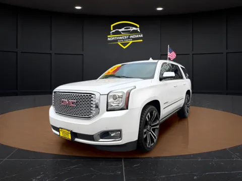 White 2016 GMC YUKON DENALI for sale in Valparaiso, IN