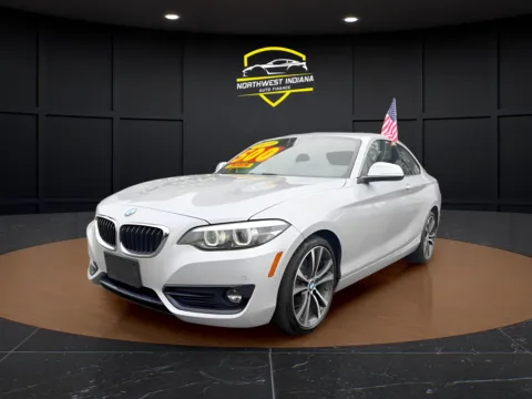 Silver 2019 BMW 2 SERIES 230I XDRIVE for sale in Valparaiso, IN