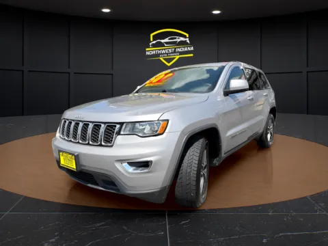 Silver 2020 JEEP GRAND CHEROKEE LAREDO for sale in Valparaiso, IN