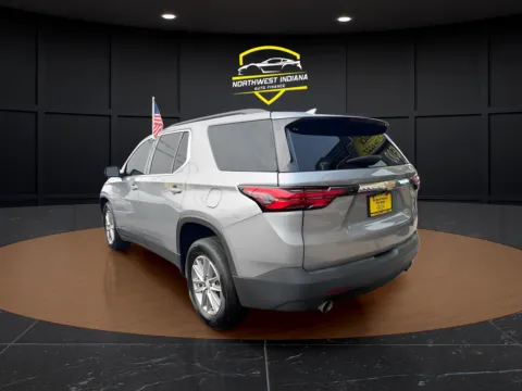Another view of 2023 CHEVROLET TRAVERSE LT CLOTH for sale in Valparaiso, IN at NWI AUTO FINANCE Valparaiso