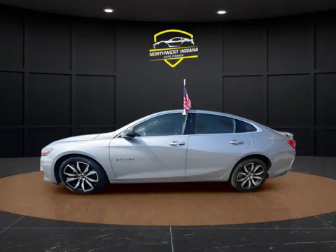 Photos of 2023 CHEVROLET MALIBU RS for sale in Valparaiso, IN at NWI AUTO FINANCE Valparaiso