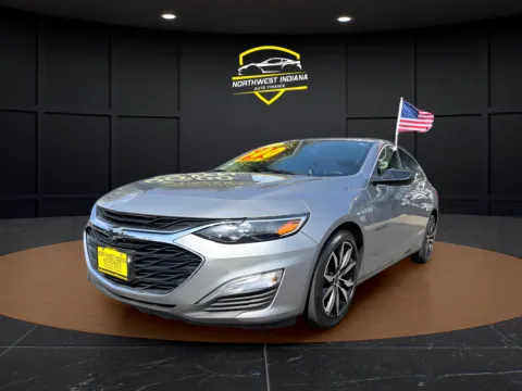 Gray 2023 CHEVROLET MALIBU RS for sale in Valparaiso, IN