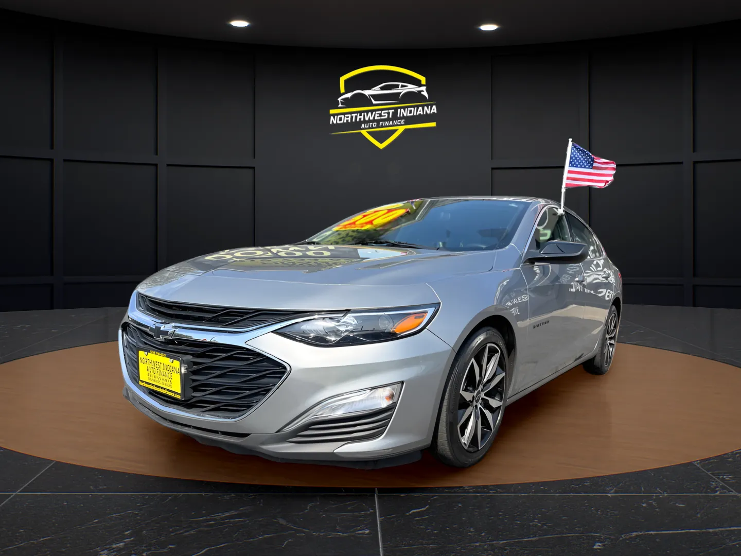 Gray 2023 CHEVROLET MALIBU RS for sale in Valparaiso, IN