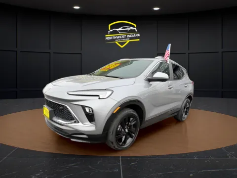 Gray 2024 BUICK ENCORE GX SPORT TOURING for sale in Valparaiso, IN