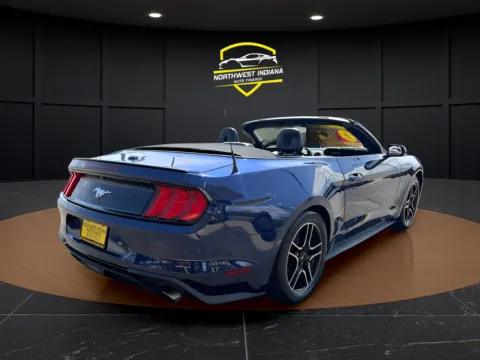 More photos of 2020 FORD MUSTANG ECOBOOST at NWI AUTO FINANCE Valparaiso, IN