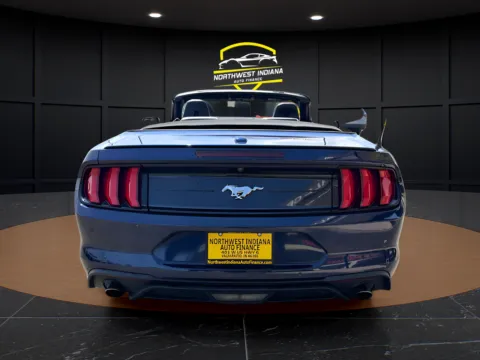 More photos of 2020 FORD MUSTANG ECOBOOST at NWI AUTO FINANCE Valparaiso, IN