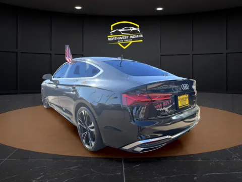 Another view of 2021 AUDI A5 SPORTBACK QUATTRO PREMIUM 45 TFSI for sale in Valparaiso, IN at NWI AUTO FINANCE Valparaiso