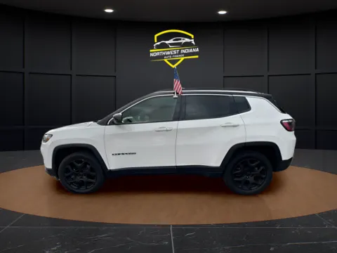 Photos of 2024 JEEP COMPASS LIMITED for sale in Valparaiso, IN at NWI AUTO FINANCE Valparaiso
