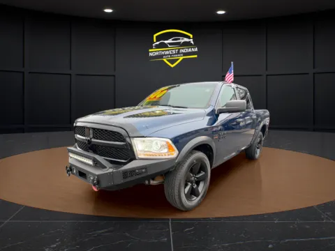 Blue 2020 RAM 1500 CLASSIC WARLOCK for sale in Valparaiso, IN
