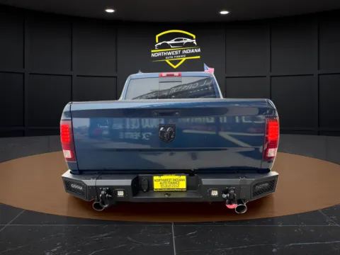 Photos of 2020 RAM 1500 CLASSIC WARLOCK for sale in Valparaiso, IN at NWI AUTO FINANCE Valparaiso