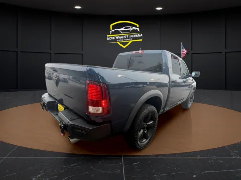 Another view of 2020 RAM 1500 CLASSIC WARLOCK for sale in Valparaiso, IN at NWI AUTO FINANCE Valparaiso