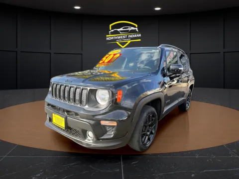 Black 2019 JEEP RENEGADE ALTITUDE for sale in Valparaiso, IN