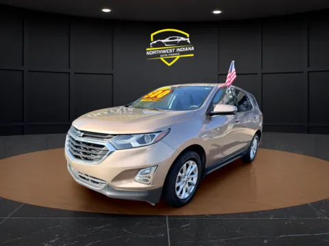 Brown 2019 CHEVROLET EQUINOX LT for sale in Valparaiso, IN