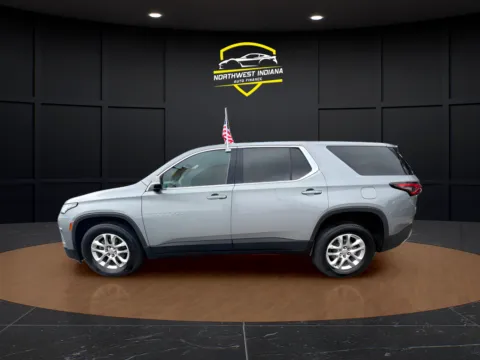 Photos of 2023 CHEVROLET TRAVERSE LS for sale in Valparaiso, IN at NWI AUTO FINANCE Valparaiso