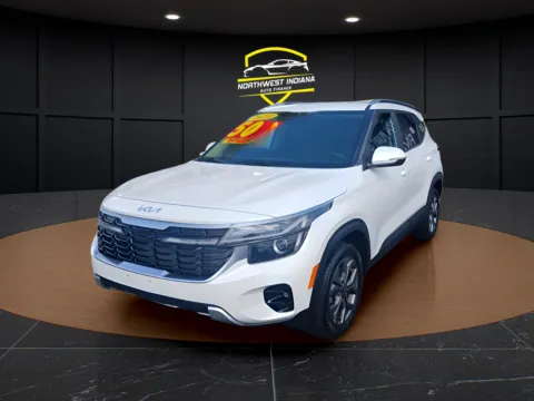 White 2024 KIA SELTOS for sale in Valparaiso, IN