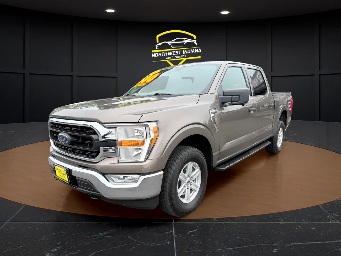 Gray 2022 FORD F-150 XLT for sale in Valparaiso, IN