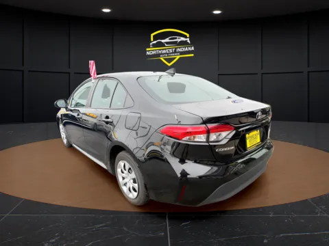Another view of 2025 TOYOTA COROLLA LE for sale in Valparaiso, IN at NWI AUTO FINANCE Valparaiso