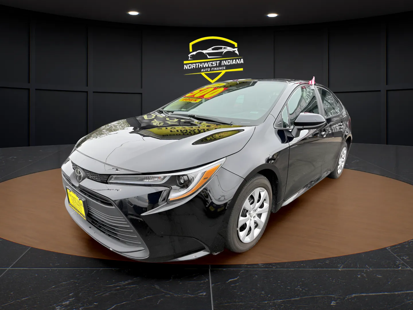 Black 2025 TOYOTA COROLLA LE for sale in Valparaiso, IN