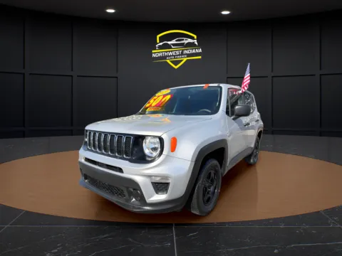 Silver 2021 JEEP RENEGADE SPORT for sale in Valparaiso, IN