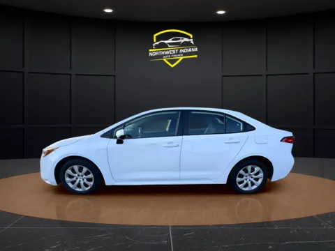Photos of 2023 TOYOTA COROLLA LE for sale in Valparaiso, IN at NWI AUTO FINANCE Valparaiso