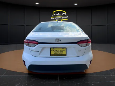 More photos of 2023 TOYOTA COROLLA LE at NWI AUTO FINANCE Valparaiso, IN